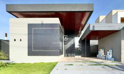 Casa com 3 dormitórios à venda, 185 m² por R$ 1.395.000,00 - Cidade Alpha - Eusébio/CE