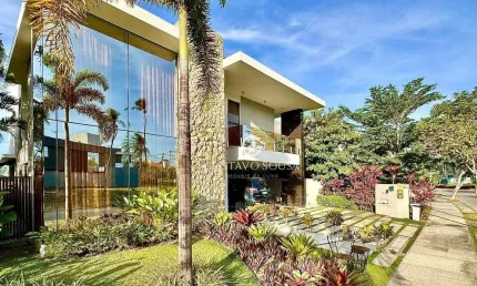 Casa com 4 dormitórios à venda, 385 m² por R$ 4.800.000,00 - Coité - Eusébio/CE