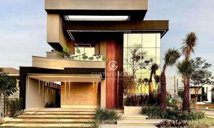 Casa no Alphaville com 4 dormitórios à venda, 302 m² por R$ 2.580.000 - Cidade Alpha - Eusébio/CE