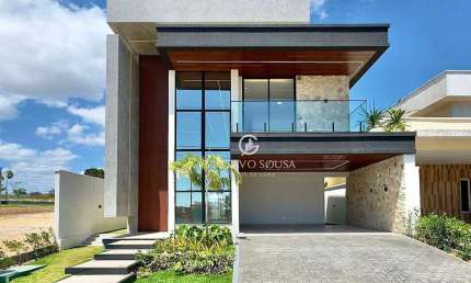 Casa com 4 dormitórios à venda, 239 m² por R$ 1.799.000,00 - Cidade Alpha - Eusébio/CE