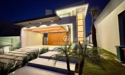 Casa com 3 dormitórios à venda, 222 m² por R$ 1.690.000,00 - Cidade Alpha - Eusébio/CE
