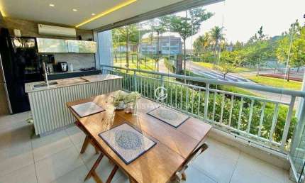 Apartamento no Golf Ville com 3 dormitórios à venda, 102 m² por R$ 1.480.000 - Porto das Dunas - Aquiraz/CE