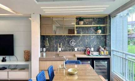Apartamento no Golf Ville com 3 dormitórios à venda, 115 m² por R$ 1.600.000 - Porto das Dunas - Aquiraz/CE