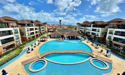 Apartamento com 3 dormitórios à venda, 178 m² por R$ 1.150.000,00 - Porto das Dunas - Aquiraz/CE