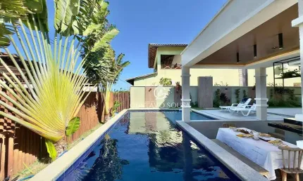 Cumbuco com 6 dormitórios à venda, 276 m² por R$ 1.999.000