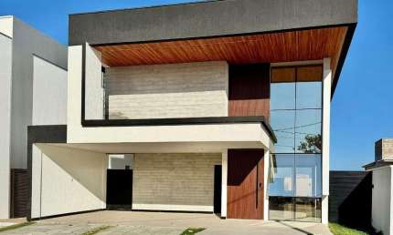 Casa com 4 dormitórios à venda, 262 m² por R$ 1.690.000,00 - Cidade Alpha - Eusébio/CE