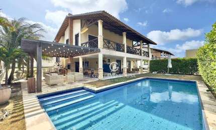 Casa no Porto das Dunas com 5 dormitórios à venda, 350 m² por R$ 890.000 - Porto das Dunas - Aquiraz/CE