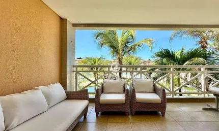 Porto das Dunas, apartamento no Portamaris com 3 dormitórios à venda, 100 m² por R$ 1.100.000 - Porto das Dunas - Aquiraz/CE