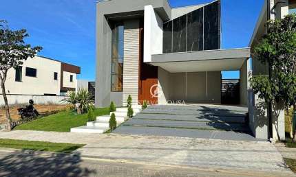 Casa com 4 dormitórios à venda, 261 m² por R$ 1.590.000,00 - Cidade Alpha - Eusébio/CE