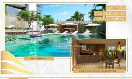 Apartamento à venda, 218 m² por R$ 2.800.000,00 - Aldeota - Fortaleza/CE