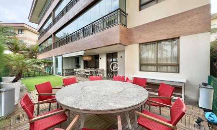 Apartamento no Mandara com 4 dormitórios à venda, 141 m² por R$ 2.750.000 - Porto das Dunas - Aquiraz/CE