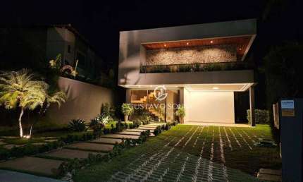 Casa com 5 dormitórios à venda, 570 m² por R$ 4.700.000,00 - Cararu - Eusébio/CE