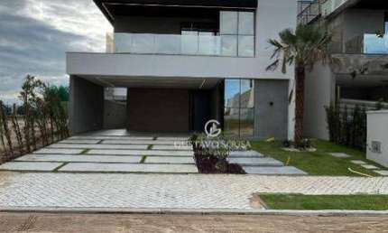 Casa com 4 dormitórios à venda, 261 m² por R$ 1.740.000,00 - Cidade Alpha - Eusébio/CE