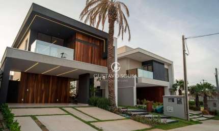 Casa com 4 dormitórios à venda, 264 m² por R$ 1.850.000,00 - Cidade Alpha - Eusébio/CE