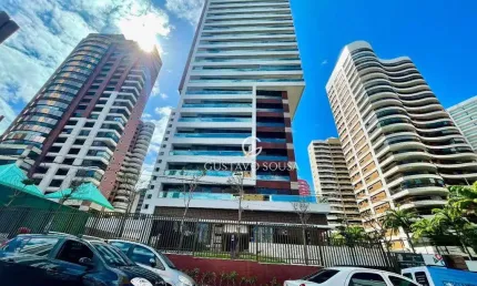 Apartamento no Ed. Excelsior com 4 dormitórios à venda, 249 m² por R$ 3.300.000 - Meireles - Fortaleza/CE