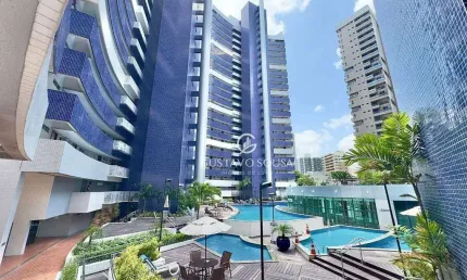 Apartamento à venda, 56 m² por R$ 750.000,00 - Meireles - Fortaleza/CE
