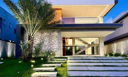 Casa no Alphaville Eusébio com 5 dormitórios à venda, 380 m² por R$ 4.800.000