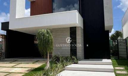 Casa com 5 dormitórios à venda por R$ 1.790.000,00 - Cidade Alpha - Eusébio/CE