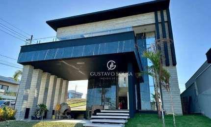 Casa com 4 dormitórios à venda, 319 m² por R$ 2.200.000,00 - Cidade Alpha - Eusébio/CE