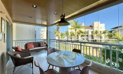 Apartamento no Golf Ville Resort com 3 dormitórios à venda, 102 m² por R$ 1.450.000 - Porto das Dunas - Aquiraz/CE