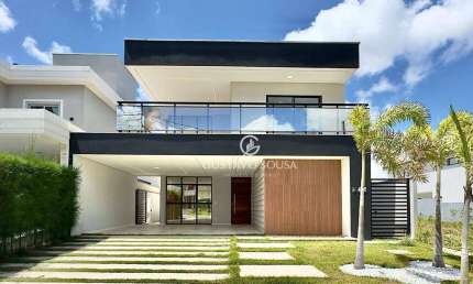 Casa com 4 dormitórios à venda, 250 m² por R$ 1.680.000,00 - Cidade Alpha - Eusébio/CE