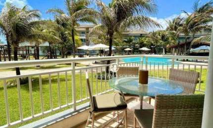 Apartamento no Paraiso das Dunas  com 3 dormitórios à venda, 125 m² por R$ 1.395.000 - Porto das Dunas - Aquiraz/CE
