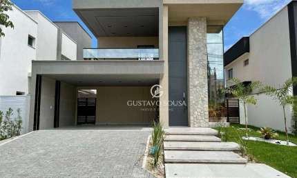 Casa com 4 dormitórios à venda, 254 m² por R$ 1.900.000,00 - Cidade Alpha - Eusébio/CE