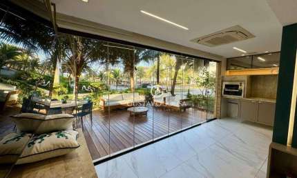Apartamento Térreo, com 4 dormitórios à venda, 113 m² por R$ 1.950.000 - Porto das Dunas - Aquiraz/CE