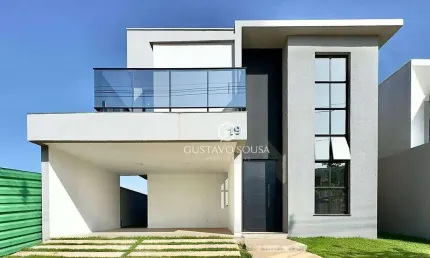 Casa com 4 dormitórios à venda, 263 m² por R$ 1.680.000,00 - Cidade Alpha - Eusébio/CE