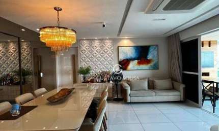 Apartamento à venda, 132 m² por R$ 1.449.000,00 - Fátima - Fortaleza/CE