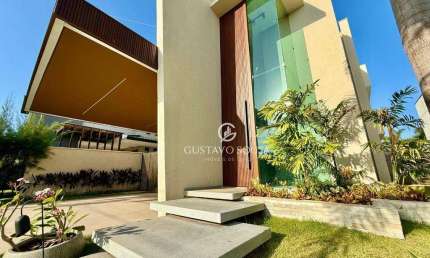 Casa no Alphaville Fortaleza com 4 dormitórios à venda, 290 m² por R$ 2.900.000 - Fortaleza/CE