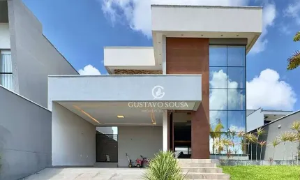 Casa com 4 dormitórios à venda, 245 m² por R$ 1.890.000,00 - Cidade Alpha - Eusébio/CE