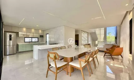 Casa com 4 dormitórios à venda, 285 m² por R$ 2.300.000,00 - Cidade Alpha - Eusébio/CE