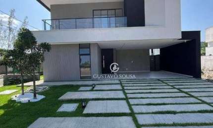 Casa com 4 dormitórios à venda por R$ 1.590.000,00 - Urucunema - Eusébio/CE