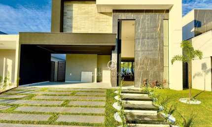 Casa com 3 dormitórios à venda, 170 m² por R$ 1.320.000,00 - Cidade Alpha - Eusébio/CE