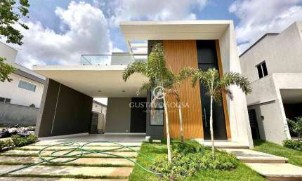 Casa com 4 dormitórios à venda, 253 m² por R$ 1.750.000,00 - Cidade Alpha - Eusébio/CE