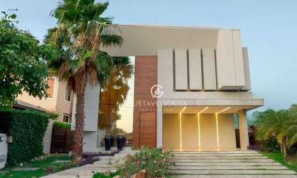 Casa com 5 dormitórios à venda, 392 m² por R$ 4.100.000,00 - Alphaville Eusébio - Eusébio/CE