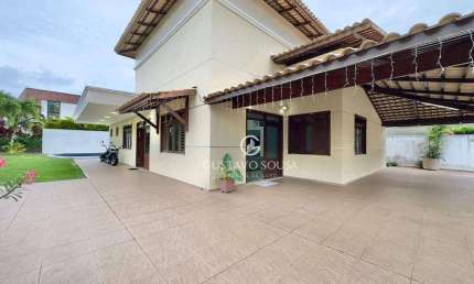 Casa com 4 dormitórios à venda, 315 m² por R$ 2.200.000,00 - Coaçu - Eusébio/CE