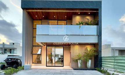 Casa com 4 dormitórios à venda, 250 m² por R$ 1.950.000,00 - Maraponga - Fortaleza/CE