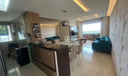 Apartamento à venda, 70 m² por r$ 650.000,00 - parque del sol - fortaleza/ce