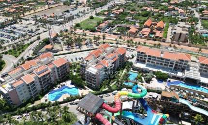 Apartamento com 2 dormitórios à venda, 72 m² por R$ 750.000,00 - Porto das Dunas - Aquiraz/CE