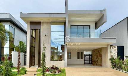 Casa com 4 dormitórios à venda por R$ 1.750.000,00 - Cidade Alpha - Eusébio/CE