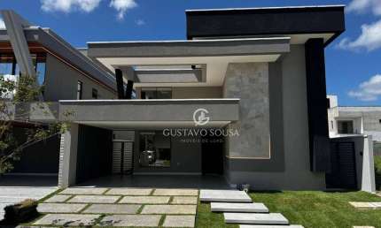 Casa com 4 dormitórios à venda por R$ 1.900.000,00 - Cidade Alpha - Eusébio/CE