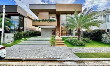 Casa com 4 dormitórios à venda, 410 m² por R$ 4.950.000,00 - Alphaville Eusébio - Eusébio/CE