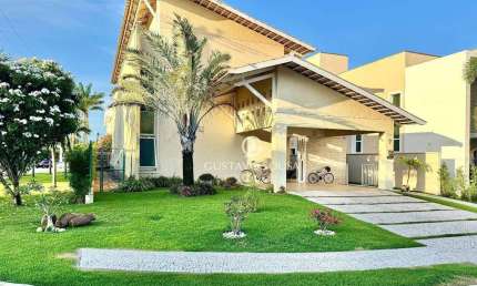 Casa com 4 dormitórios à venda, 379 m² por R$ 2.950.000,00 - Alphaville Fortaleza - Fortaleza/CE