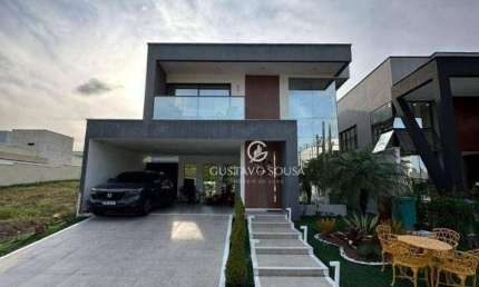 Casa com 5 dormitórios à venda, 320 m² por R$ 2.600.000,00 - Cidade Alpha - Eusébio/CE