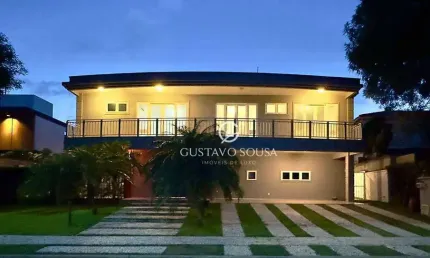 Casa à venda, 400 m² por R$ 2.950.000,00 - Alphaville Fortaleza - Fortaleza/CE