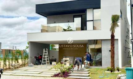 Casa com 4 dormitórios à venda, 261 m² por R$ 1.740.000,00 - Cidade Alpha - Eusébio/CE