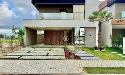 Casa com 4 dormitórios à venda, 261 m² por R$ 1.740.000,00 - Cidade Alpha - Eusébio/CE