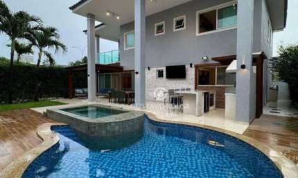 Casa com 5 dormitórios para alugar por R$ 22.000/mês - Condomínio Jardins Ibiza - Eusébio/CE